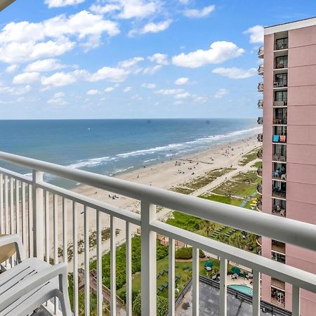 Spectacular Ocean View Condo At Carolinian Beach Resort Myrtle Beach Ngoại thất bức ảnh