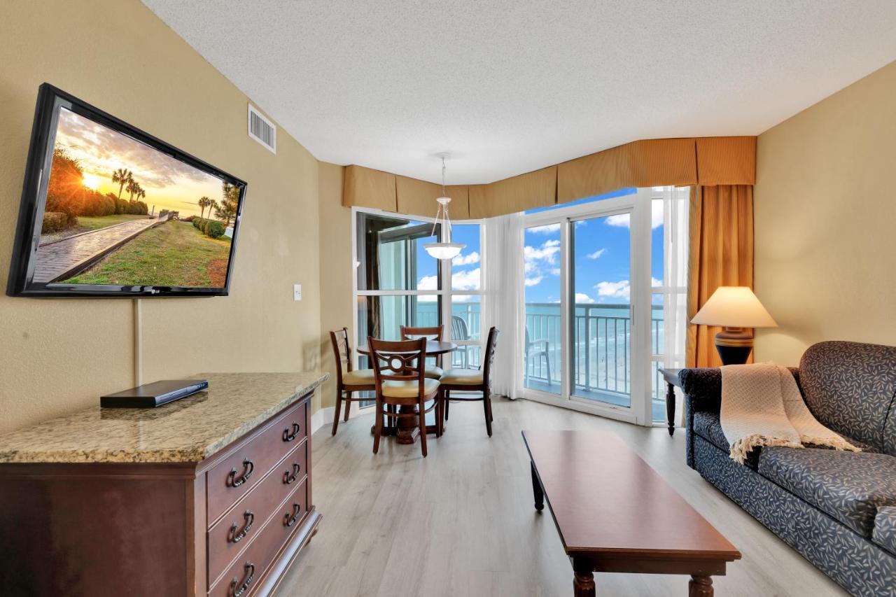 Spectacular Ocean View Condo At Carolinian Beach Resort Myrtle Beach Ngoại thất bức ảnh