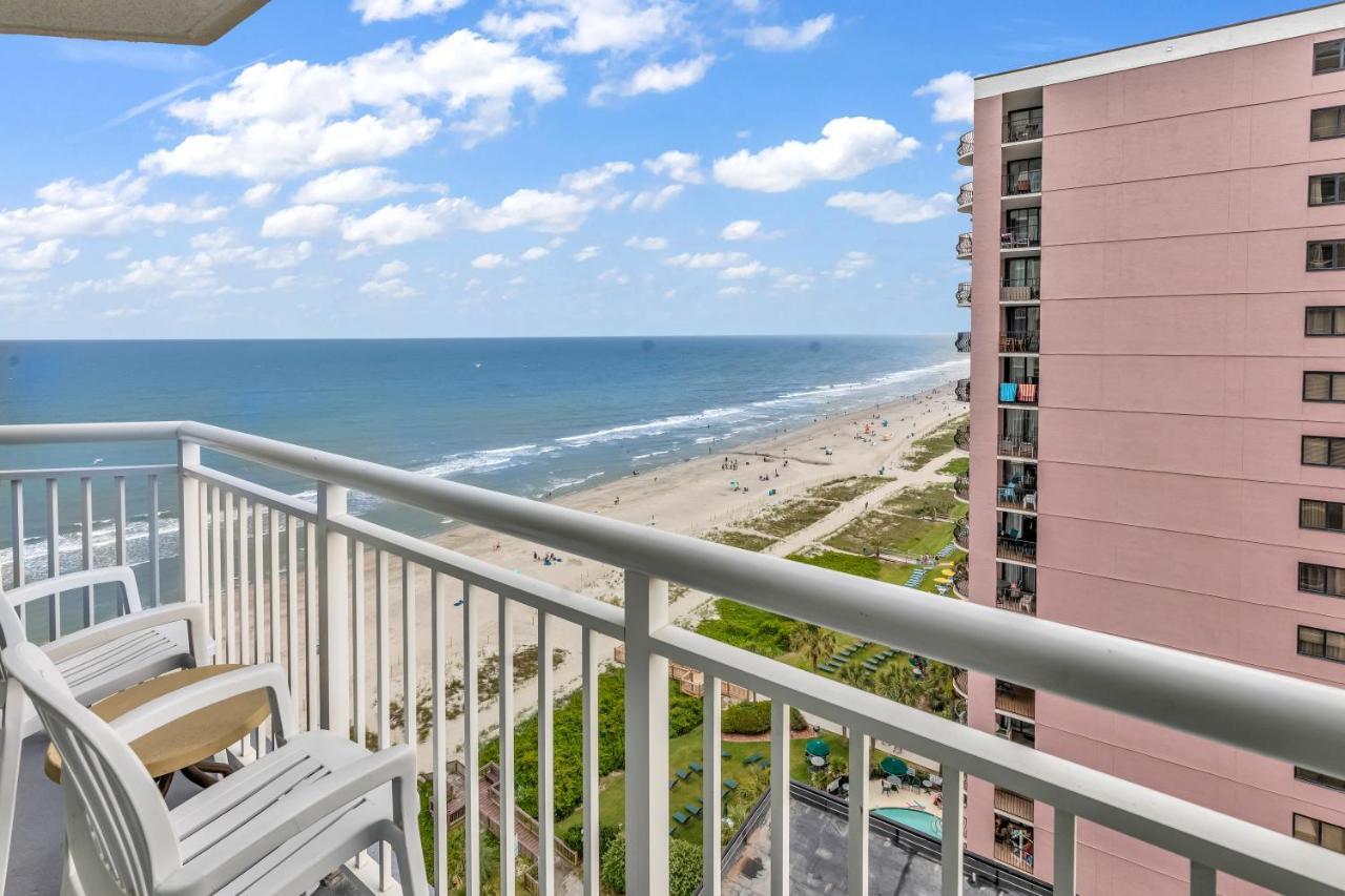 Spectacular Ocean View Condo At Carolinian Beach Resort Myrtle Beach Ngoại thất bức ảnh