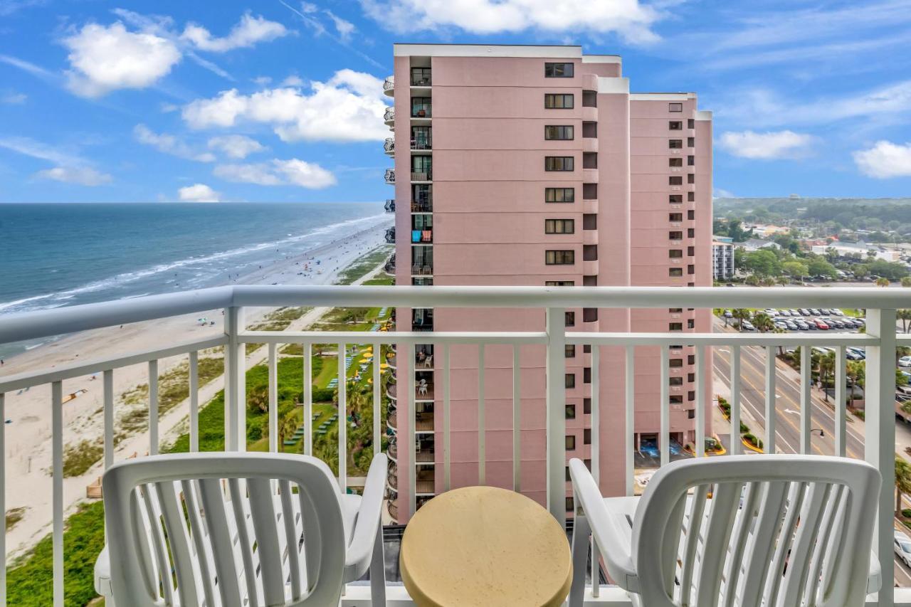 Spectacular Ocean View Condo At Carolinian Beach Resort Myrtle Beach Ngoại thất bức ảnh