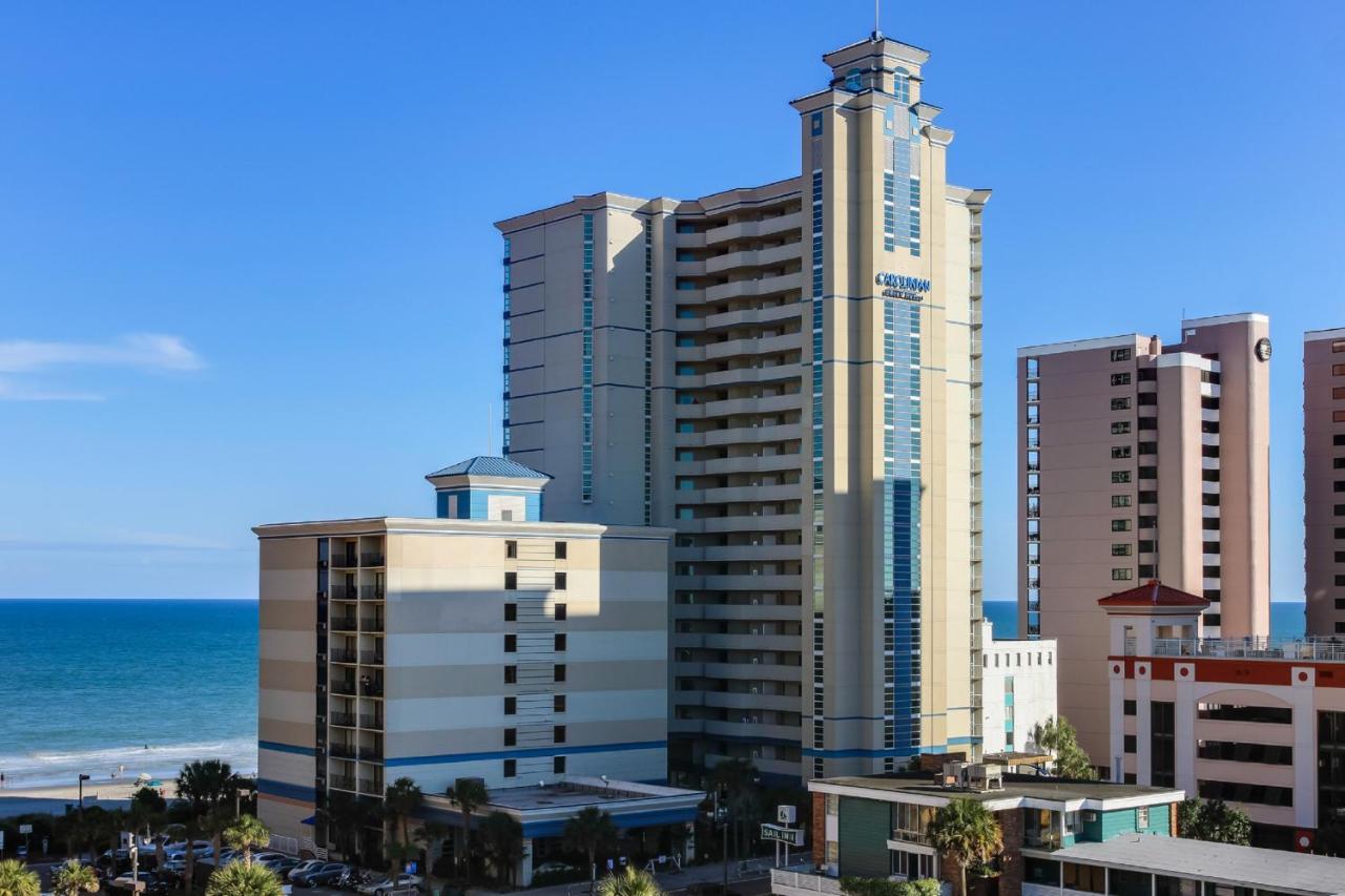 Spectacular Ocean View Condo At Carolinian Beach Resort Myrtle Beach Ngoại thất bức ảnh