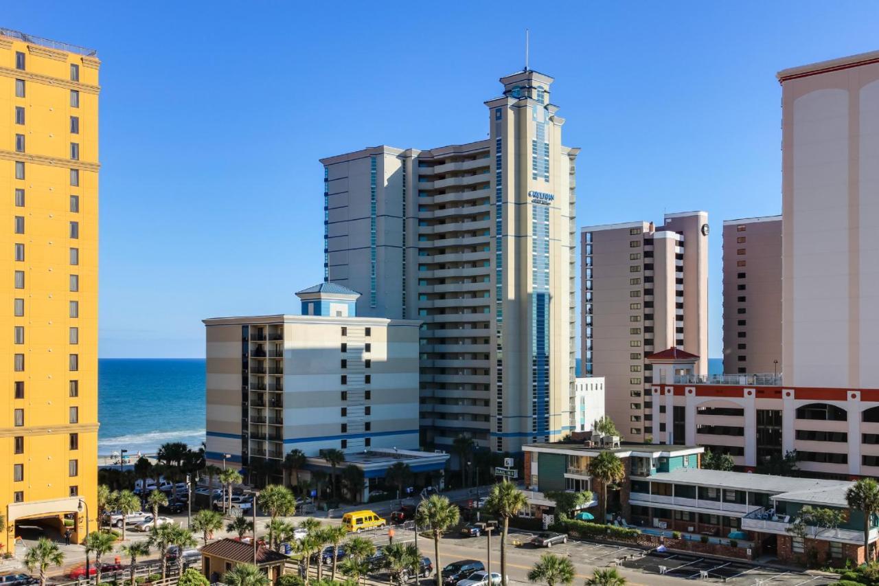 Spectacular Ocean View Condo At Carolinian Beach Resort Myrtle Beach Ngoại thất bức ảnh